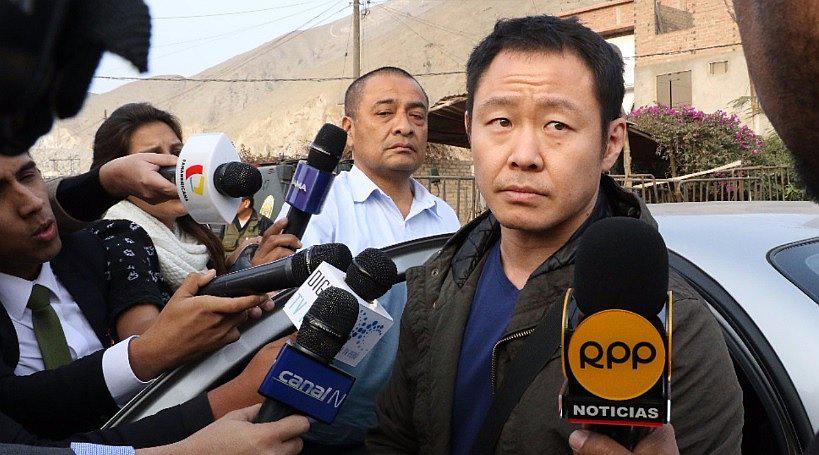 Fuerza Popular: “En 7 días se verá situación de Kenji”