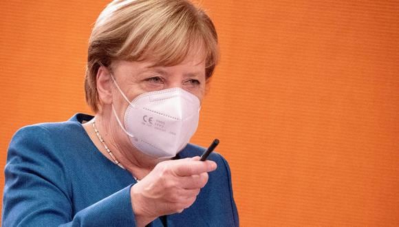 La última página del liderazgo de Merkel está por escribirse; ha dejado claro que dejará el poder cuando termine esta legislatura (Foto: AFP).