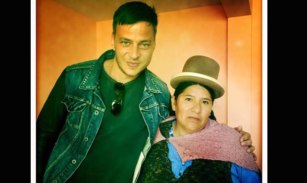 Game of Thrones: Actor filma documental en Bolivia y se toma fotos en el Lago Titicaca