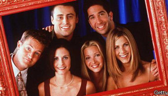 "Friends" marcó a varias generaciones a mediados de los 90 y principios de los 2000.