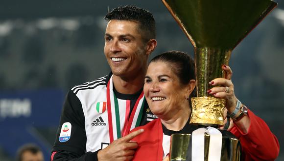 Cristiano Ronaldo se refirió al estado de salud de madre, quien sufrió un accidente cerebrovascular. (Foto: AFP)