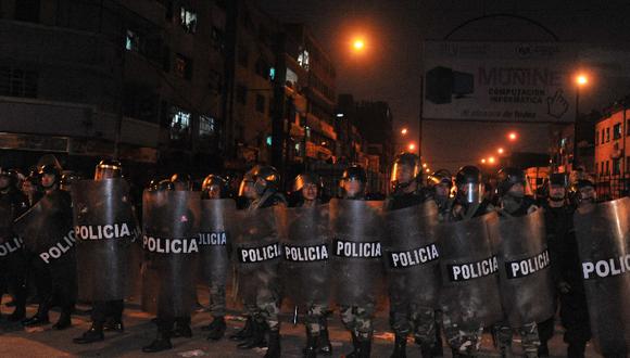 Se incrementa presencia policial en las inmediaciones de La Parada