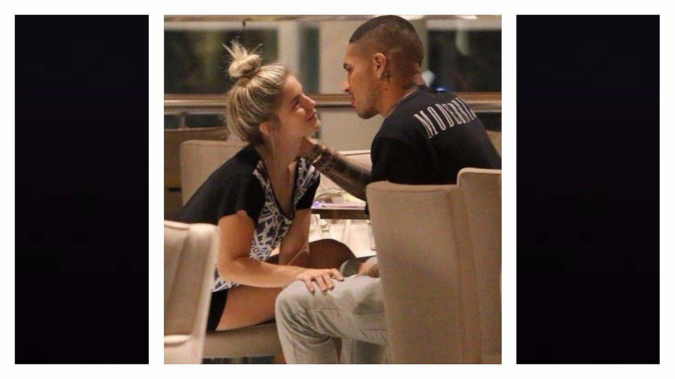 Paolo Guerrero: Thaisa Leal publica romántica imagen en la playa (FOTO)