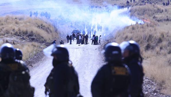 Majes Siguas: Espinar amenaza iniciar acciones de fuerza