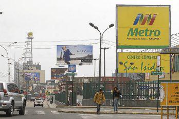 San Isidro regula publicidad