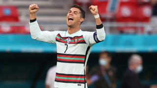 Cristiano Ronaldo dejó motivador mensaje tras sus goles en triunfo de Portugal
