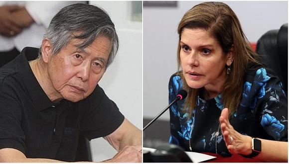 Mercedes Aráoz sobre Alberto Fujimori: "Los indultos no se negocian" 