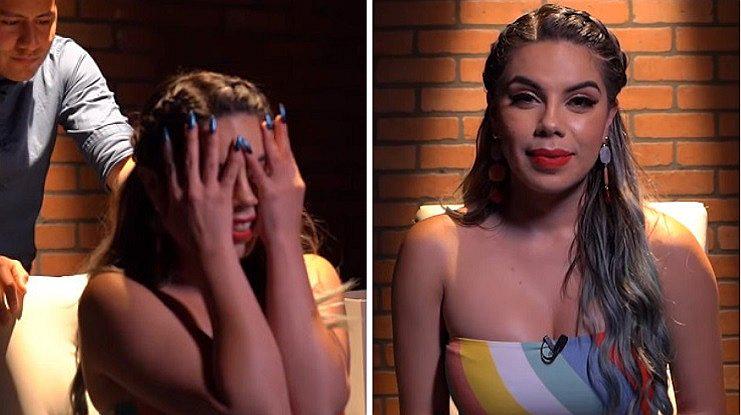 ​Lizbeth Rodríguez de Exponiendo Infieles cayó en su propio juego y quedó 'expuesta' ante su novio (VIDEO)