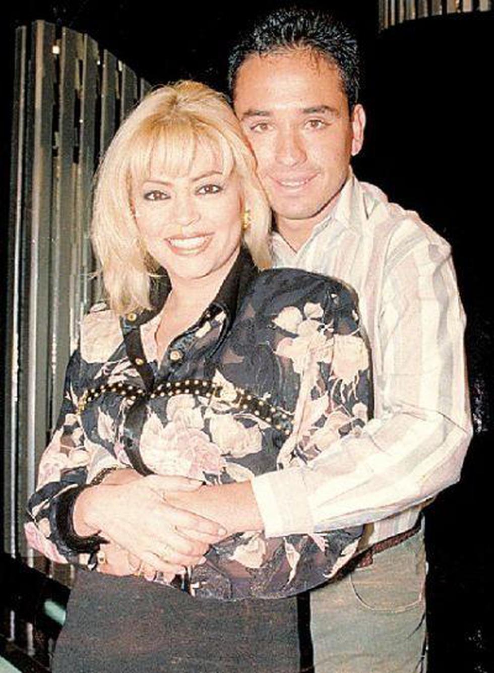 (Fotos) A los 50 años de Gisela Valcárcel sus amores  