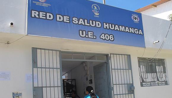 Red de Salud Huamanga copia bases de concurso del sector educación 