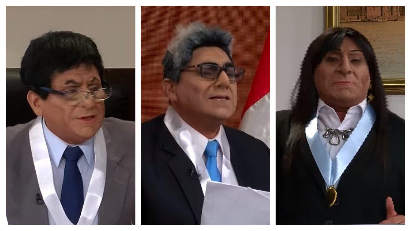 Carlos Álvarez presentó sketch sobre audiencia de Keiko Fujimori (VIDEO)