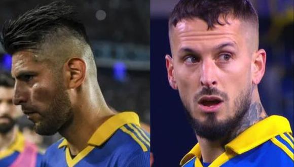 Carlos Zambrano y Darío Benedetto volvieron a coincidir luego de la pelea. (Foto: TyC Sports)