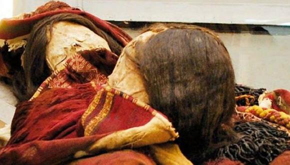 Hallan dos momias incas envueltas en trajes con un polvo tóxico en Chile (FOTOS)