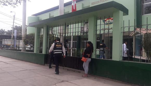 Detienen a policía de Chiclayo por alquilar arma de su colega a un civil