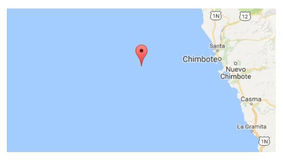 IGP registra fuerte sismo en Chimbote