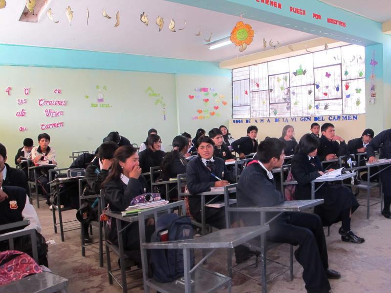 Lunes habrán clases normales en Yauli - La Oroya 