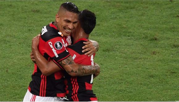 ​Paolo Guerrero anotó en victoria de Flamengo sobre Sport Recife (VIDEO)