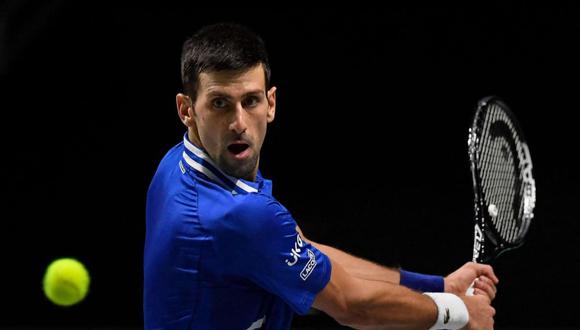 Australia canceló la visa de Novak Djokovic tras problemas y no participaría del Australian Open. (Foto: AFP)