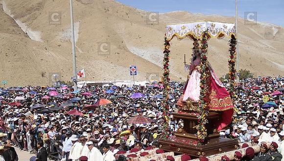 En Santuario de Chapi esperan a 220 mil fieles en peregrinación