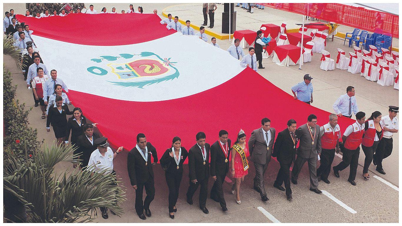 Asentamiento Humano 28 de Julio celebra 26 aniversario de creación