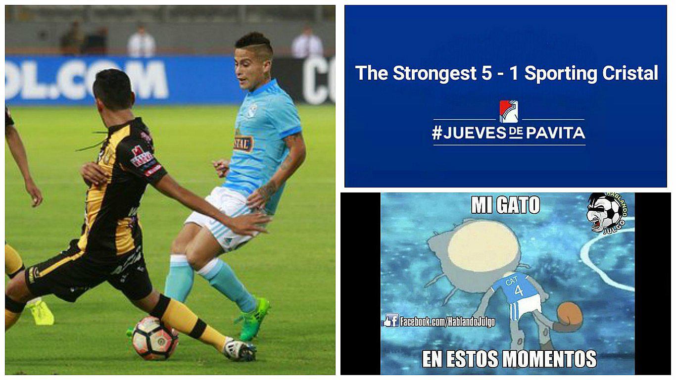 Sporting Cristal: los hilarantes memes que deja su goleada ante​ The Strongest [FOTOS]