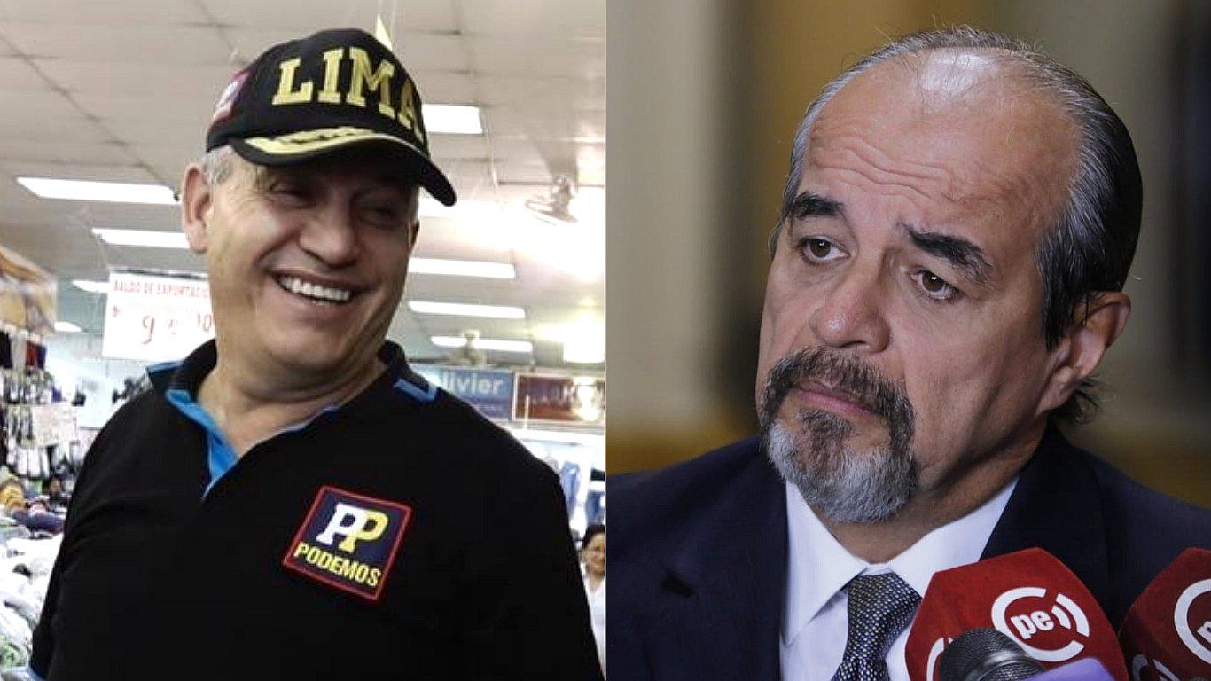 Daniel Urresti a Mauricio Mulder: "¡Adiós, te llevaremos a vivir a una chacra!"