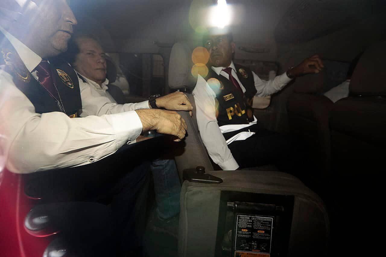 Dictan 24 meses de prisión preventiva contra Luis Castañeda Lossio. Foto: Hugo Pérez