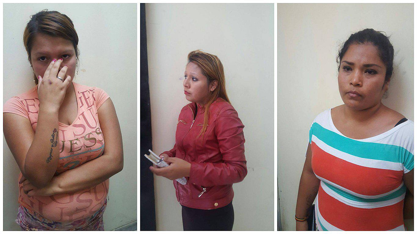 Trujillo: Tres mujeres intentan ingresar droga a penal El Milagro (VIDEOS)