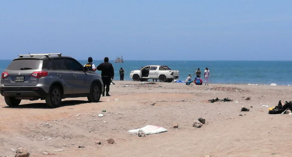 Hallan cadáveres de dos mujeres en la playa el socorro, en la provincia de Chincha