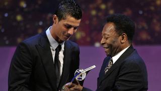 Pelé felicitó a Cristiano Ronaldo por los 101 goles con la selección portuguesa