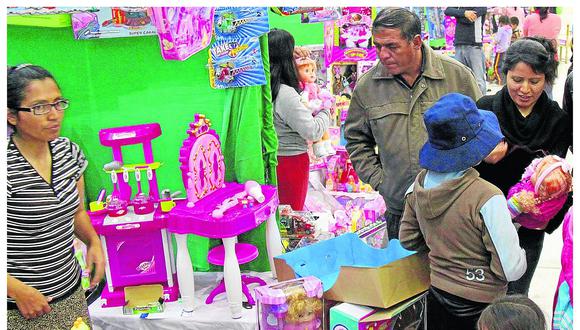 Feria Navideña de Hyo.  será en el jirón Cajamarca y albergará a los ambulantes