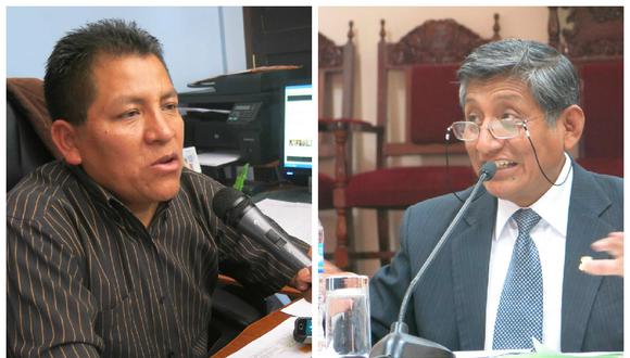 Alcalde Quispe: "El trabajo del regidor Dominguez es desprestigiarme"