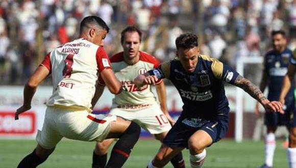 Alianza Lima se ubica en la quinta casilla del Torneo Clausura. Foto: Liga 1.
