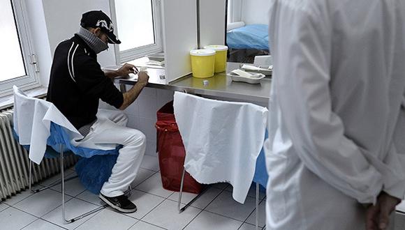 Grecia abre la primera sala de inyección de heroína