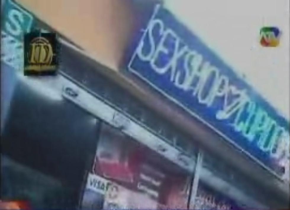 Alerta con los sex-shops en Lima