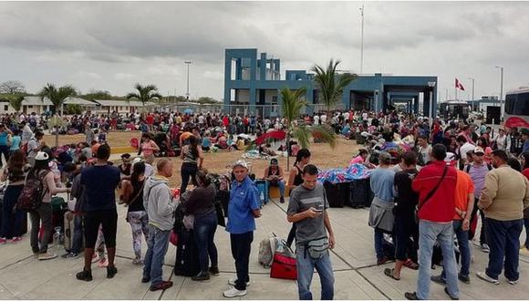 Mañana vence plazo para que venezolanos puedan entrar al país sin visa