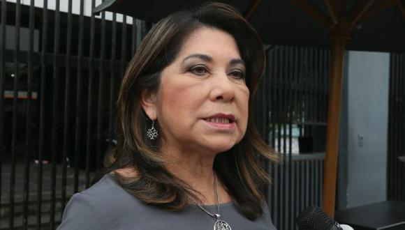 Martha Chávez, congresista de Fuerza Popular. (Foto: Archivo El Comercio)