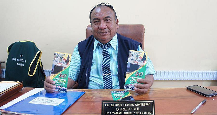 Colegio Manuel Camilo de la Torre celebrará 40 años de creación