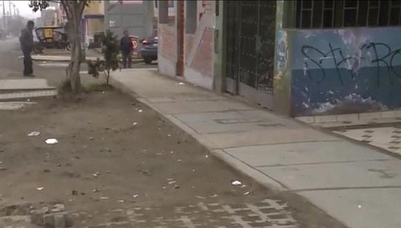 Comas: Asesinan a balazos a obrero de construcción civil cerca de su vivienda (VIDEO)
