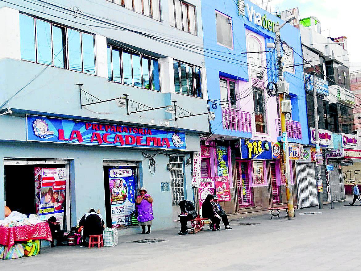 Solo cinco academias preuniversitarias tienen permiso para funcionar