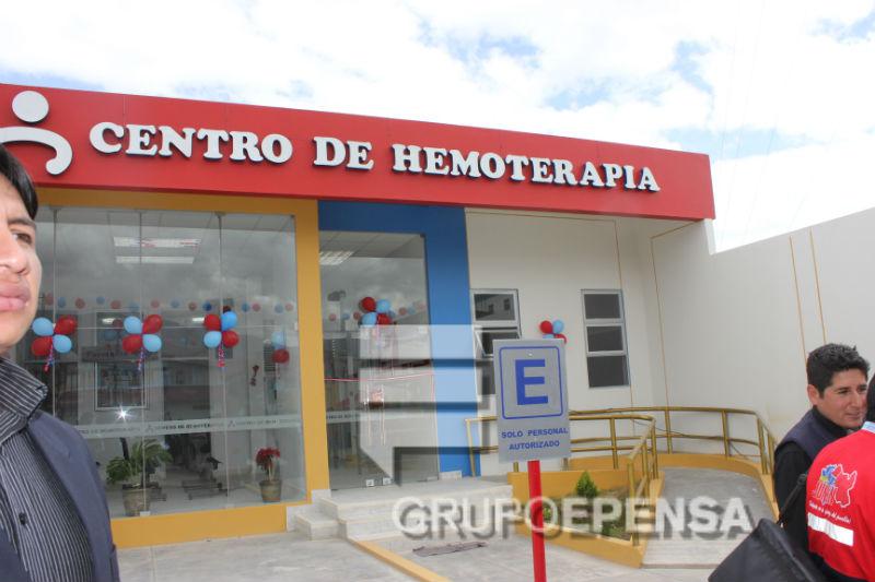 Inauguran Centro de Hemoterapia  en Huancayo