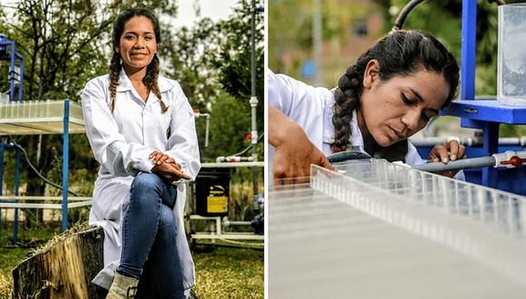 Ingeniera peruana crea prototipo de planta purificadora de agua en Ayacucho 