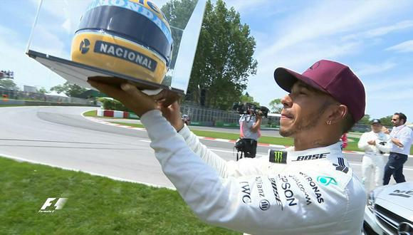 Lewis Hamilton tiene 36 años y ganó su primer título el 2007. (Foto: AFP)