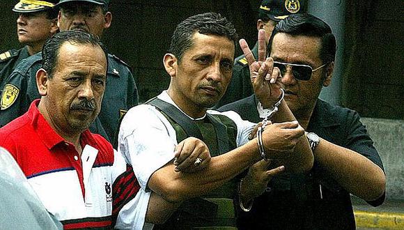 Antauro Humala es trasladado al penal de máxima seguridad Ancón II (VIDEO)