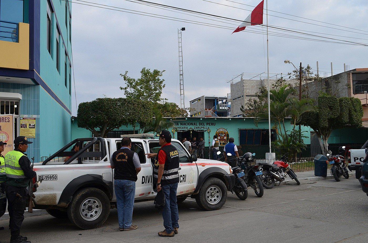 Delincuentes armados roban dinero al chofer de un camión en el distrito de Matapalo