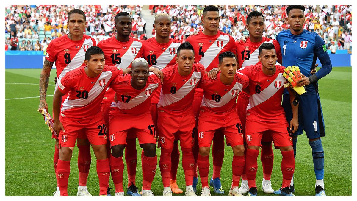 Copa mundial peru 2018 outlet