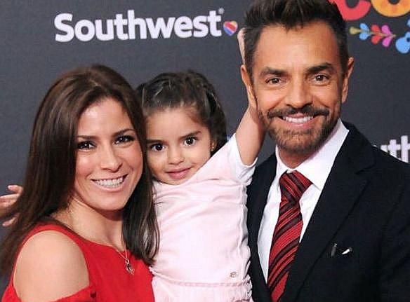 Eugenio Derbez y Alessandra Rosaldo enviaron tiernos mensajes a Aitana 