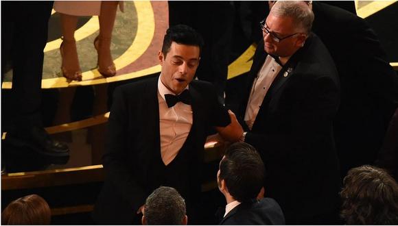 Oscar 2019: Rami Malek y su estrepitosa caída tras ganar en la categoría como “Mejor Actor” 