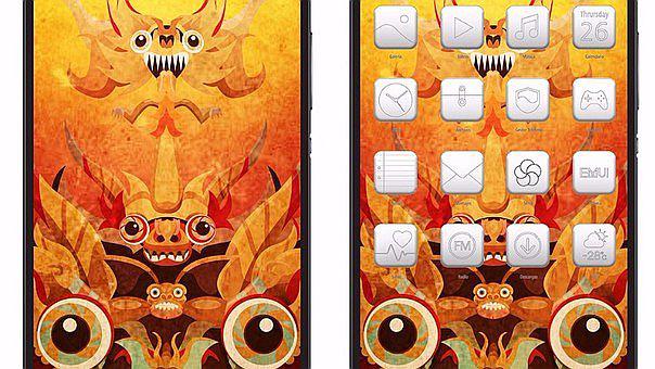 Puno: Huawei suspende difusión de fondo de pantalla de la diablada