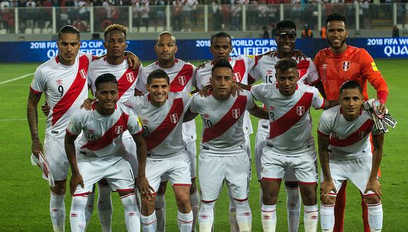 Perú entre los mejores 20 en el nuevo ranking FIFA